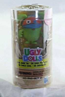 Hasbro Ugly Dolls Cool Dude Ox With 3 Surprises Brand New Sealed Toy - Image 1 of 2