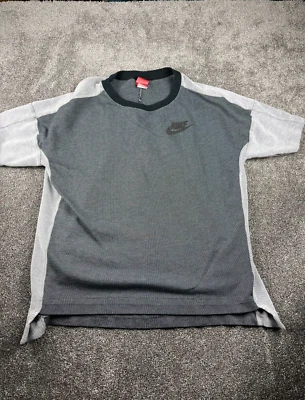 Camisa Nike Negra Blanca Manga Corta Cuello Redondo Rally Plus Mujer Talla XL 728223 Foto 1 de 4