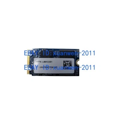 GENUINE HP 16GB M.2 2240 SSD SOLID STATE DRIVE MODULE L48412-001 PSSBN016GA27BC0 - Image 1 of 3