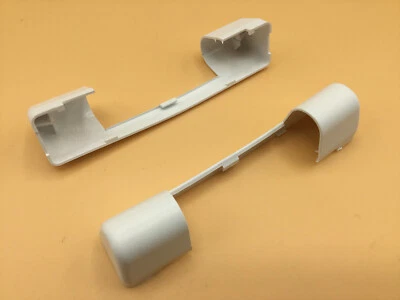 SI Siegenia AUBI tapa S RFA A0175 blanco cojinete de tijera bisagra