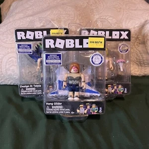 Lot Of Roblox Toys 3 Figures: Design It: Teiyia, Bride, And Hang Glider - Picture 1 of 4