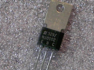 Transistor NATIONAL NSD102 Si NPN, 1,75 W - Imagen 1 de 1