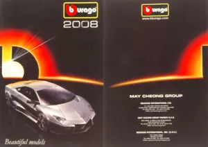 Modellauto Zeitschrift Book Booklet bburago Katalog bburago PAG.96 modellbau - Afbeelding 1 van 1
