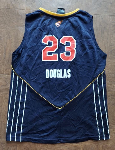 Katie Douglass, adidas WNBA Indiana Fever jersey. Blue. Size Youth Large Cover