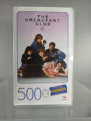 NUEVO PUZZLE THE BREAKFAST CLUB 500 PIEZAS 18" X 24" BLOCKBUSTER/CARDINAL Foto 1 de 4