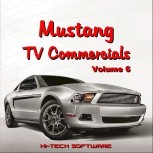 Anuncios de TV Ford Mustang volumen 6 colección digital - Imagen 1 de 6