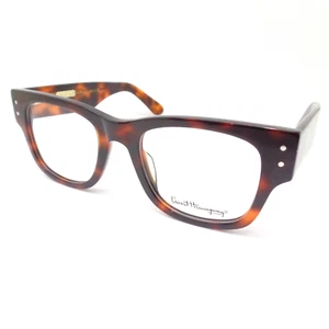 Ernest Hemingway 4926 Demi Amber 51mm New Eyeglass Frame Authentic - Picture 1 of 4