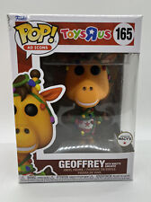 Funko POP Geoffrey Giraffe Macys Sweater 165 Ugly Christmas Toys R Us Holiday