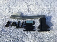 B&O Bang & Olufson 1/2" MMC Cartridge Adapter Kit-Complete -SILVER Brush Screws