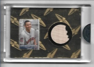 Carlos Correa 2020 The Bar Game Used Bat 1/1 SuperFoil PSA Certified - Picture 1 of 2
