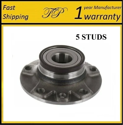 Conjunto de cojinete de cubo de rueda trasero para AUDI A4 y A5 y A6 L4 2,0 L 2010-2018 Foto 1 de 3