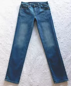 AMERICAN EAGLE aeo ― Para hombre 28 x 32 (31,5) ― AIRLFEX DELGADO RECTO + Jeans ― #CV87 - Imagen 1 de 5
