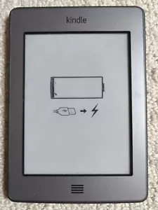 Kindle Touch Reader, 4th Gen, Model D01200, Tablet (24-1) - Picture 1 of 3