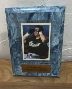 With Plaque 1996 - #380 Jeff Bagwell Houston Astros - Picture 1 of 13