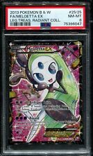 Pokémon TCG Meloetta-EX Legendary Treasures RC25/RC25 Full Art