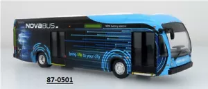 Iconic Replicas 1/87 87-0501 Nova Bus LFSE Transit Bus Nova Corporate - Foto 1 di 2