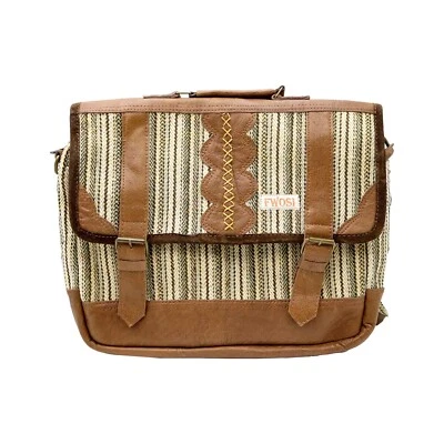 尼泊尔制造手工制作笔记本电脑包 — 第 1/4 张图片