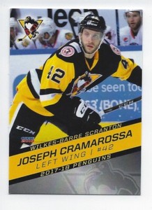 2017-18 Wilkes-Barre/Scranton Penguins (AHL) Joseph Cramarossa