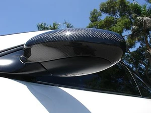Carbon Fiber Side Mirror hosuing case fit for Porsche 996 Carrera Turbo - Picture 1 of 4