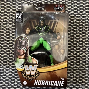 WWE The Hurricane action figure Elite Legends series 13 Shane Helms 2021 Sealed - Picture 1 of 5