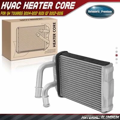 Núcleo calefactor HVAC lateral trasero para Audi Q7 2007-2016 Volkswagen Touareg 2004-2017 Foto 1 de 4