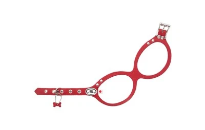 Arnés de cinturón Buddy arnés rojo para perro - edición de lujo - talla 10 Foto 1 de 4