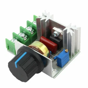 ATEC - Variatore Tensione 220V, per Dimmer Lampade, Resistenze etc..(SCR2000W) - - Imagen 1 de 9
