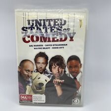 United States Of Comedy DVD Arj Barker, David Strassman, Wayne Brady, Eddie Ifft