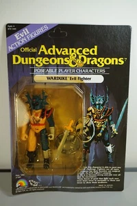 Vintage LJN Advanced Dungeons And Dragons Warduke Evil Fighter 1983 MOC - Picture 1 of 11