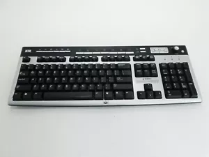 HP OEM P23599AA Keyboard - PS/2 - Mulitmedia 5219 Qwerty Wired - numeric keypad - Picture 1 of 7