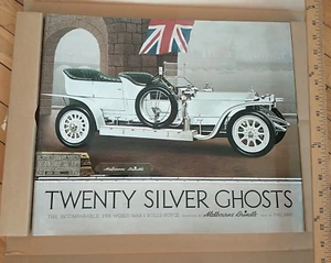 Twenty Silver Ghosts | Rolls-Royce (Pre-WWI 1907-1914) | Large Book - Imagen 1 de 7