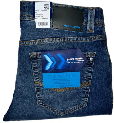 Pierre Cardin Herren Jeans Hose Lyon Denim Futureflex Blau C7 34510 8037.6831 - Bild 1 von 4