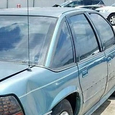 Pontiac Grand Prix 4 puertas, 1990, 1991, 1992 - 1996, cuarto trasero derecho cristal #1 Foto 1 de 4