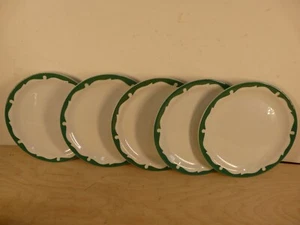 Set of (5) Dessert/Salad/Bread Plates--Shenango China--VINTAGE - Picture 1 of 3