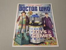 Doctor Who Magazine Toys and Games Special Edition  - Excellent Condition