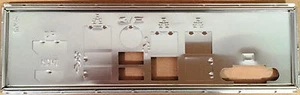 ORIGINAL Supermicro I/O SHIELD FÜR X9SCAA-L - Bild 1 von 2