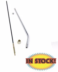 Lokar RLK-68012 - Automatic Trans Chromed Shifter Lever Replacement Kit - 23" - Picture 1 of 3