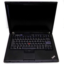 Lenovo T400 Thinkpad 13.3" Laptop Intel P8400 Core2 Duo 2.26GHz 2GB RAM 80GB HDD