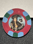 ((NEW)) $5 VIVA LAS VEGAS CASINO CHIP POKER CHIP GAMBLING TOKEN