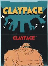 The Adventures of Batman & Robin Pop-Up Card # P8.  Clayface.  SkyBox - 1995.