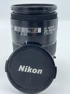 Nikon Nikkor AI-S 28-85mm f3.5-4.5 Macro Lens Camera Lens - Image 1 of 4