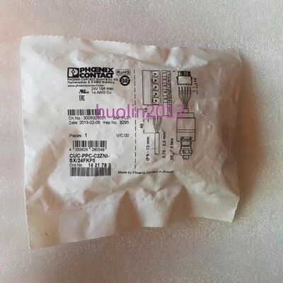 1pcs new Phoenix CUC-PPC-C2ZNI-SX/24FKP5 1421783 - Image 1 of 2