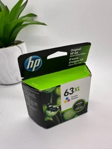 HP 63XL Tri-Color Ink Cartridge (F6U63AN#140) - Picture 1 of 2