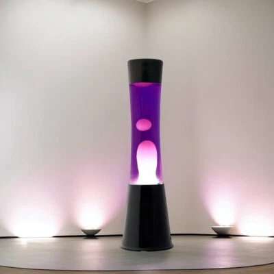lampada Lava magma Lamp original 40cm  Lava violet 1760 - Immagine 1 di 4
