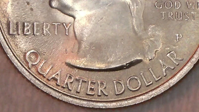 2012-P Washington Quarter(2) / DDO/ Light Strike - Image 1 of 4