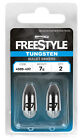 Spro Freestyle Tungsten Bullet Sinker 3,5g 5g 7g 10,5g incl. Glasperlen NEW OVP