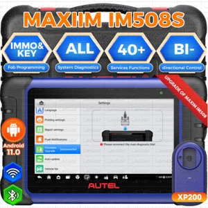 2025 Autel MaxiIM IM508S IMMO Key Programming Tool All System Diagnostic Scanner - Bild 1 von 17