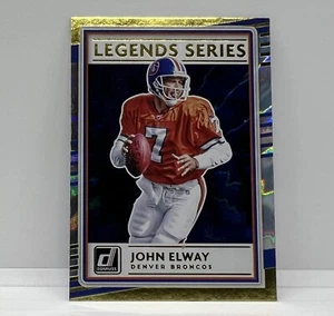 2020 Panini Donruss Legends Series John Elway #LS-JE Denver Broncos - Picture 1 of 2