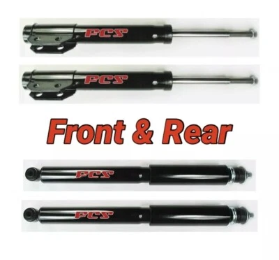 Front Struts & Rear Shocks For 1994 - 2004 Ford Mustang Base GT - 4 Pcs. FCS - Image 1 of 4