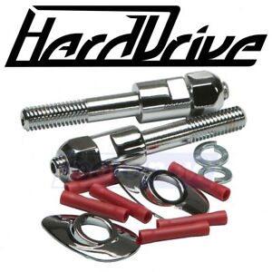 HardDrive Turn Signal Relocation Kit for 2009-2017 Harley Davidson FXDB vd